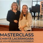Masterclass de vioară dedicat muzicii românești, la Conservatorul „Nadia et Lili Boulanger” din Paris